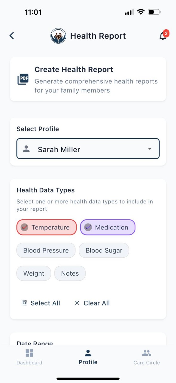 Health reports